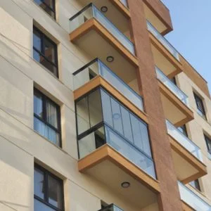 Katlanir Cam Balkon 07